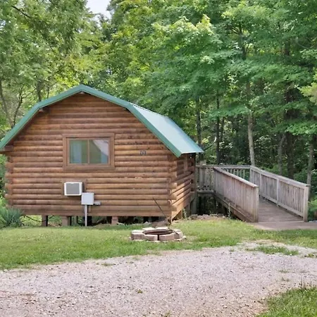 Rustic Cabin With Pool Access Bloomington Esterno foto