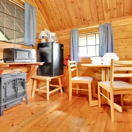 Rustic Cabin With Pool Access Bloomington Esterno foto