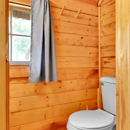 Rustic Cabin With Pool Access Bloomington Esterno foto
