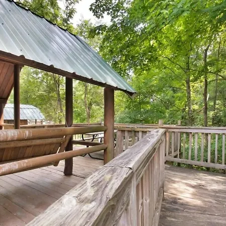 Rustic Cabin With Pool Access Bloomington Esterno foto