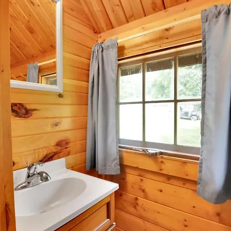 Rustic Cabin With Pool Access Bloomington Esterno foto
